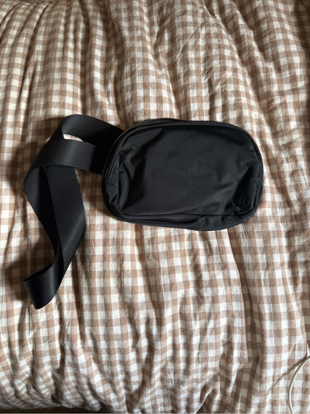 lululemon athletica Black Everyday Belt Bag